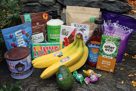 fair trade food